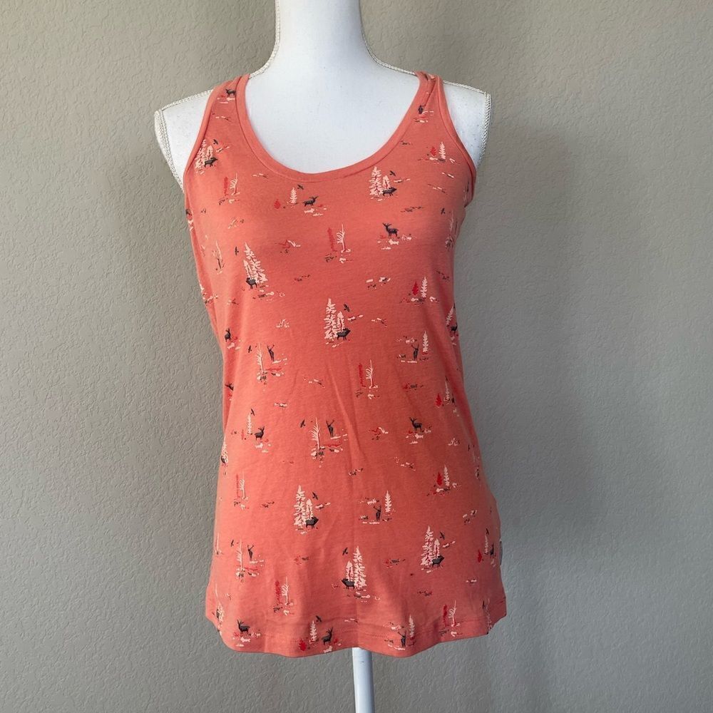 ⭐️3 for $10⭐️ Columbia Racerback Elk Bugle Tank